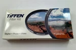 New Tiffen 55MM Photo Essentials Kit 55TPK1. Fixed Price $33.96.