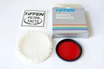Tiffen 55MM 25 Red 1 Camera Lens Filter Unused In Box Made Usa. Fixed Price $9.00.