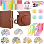 Sunmns Accessory Bundle For Instax Mini 12 Camera Case Album Frames Brown. Fixed Price $37.99.