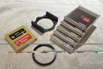 Cokin Series Square Filter Lot W/ Holder & Step Ring P005 P071 P074. Fixed Price $34.95.