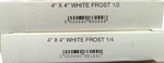 New Schneider Optics 4X4" White Frost 1/4 & 1/2 Diffusion Set -. Fixed Price $450.00.