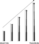 Action Camera Selfie Stick Telescopic Extension Pole For Gopro Dji Osmo INSTA360. Fixed Price $10.99.