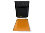 Tiffen 4X5.65" Coral Filter (density/grade 4) - Solid Color Effect #45650CO4. Fixed Price $275.00.