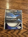 New Sealed Promaster Digital 72MM Uv Precision Optical Filter. Fixed Price $20.00.