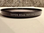 82MM Genuine Tiffen Skylight Glass Uv Lens Filter SKY-1A 82SKY. Fixed Price $21.99.