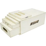 Kupo 4-IN-1 Nesting Apple Box Set Includes Pancake, Quarter, Half, And Full. Fixed Price $150.00.