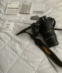 Nikon D3200 Camera And Accessories Starter Kit. Fixed Price $605.52.