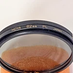 Hoya 62MM Polarizing Camera Filter With Case. Fixed Price $8.99.