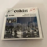 Cokin A164 Circular Polarizer Camera Camcorder Photo Video Filter Nos Nib. Fixed Price $24.99.