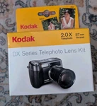 Kodak Dx Series Telephoto Lens Kit Brand New Sealed. Fixed Price $23.99.