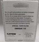 New Tiffen 72MM Smoque 1/2 (atmosphere Diffusion Filters) - Custom Made. Fixed Price $119.99.