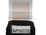Tiffen 4X4" Warm Black Promist 1/8 (halation Diffusion Filters) 44WBPM18. Fixed Price $250.00.