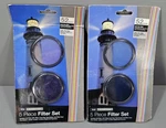 Set Of Vivitar Piece (VIV-FK2-52) Mm Uv & Cpl Filter Kit W/ Case *new*. Fixed Price $9.99.