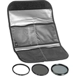 Hoya 37MM Digital Slim Filter Set Ii (hmc Uv/circular Polarizer ND8) With.... Fixed Price $77.41.