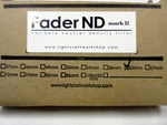 Light Craft Workshop 62MM Fader Nd MARK2 0.6-2.4 Variable Neutral Density Filter. Fixed Price $79.99.
