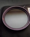 Tiffen Professional 86C Circular Ultra Polarizer Filter Usa W/ Pouch. Fixed Price $40.20.
