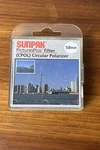 Vintage Sunpak Pictureplus 58MM Filter Cpol Circular Polarizer CF-7059-CP Japan. Fixed Price $25.00.
