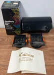 Kalimar K187 Auxiliary Lens Set Telephoto/wide Angle For Minolta Talker Af-s Box. Fixed Price $16.99.