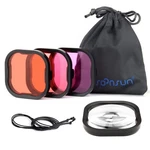 4-PACK Underwater Dive Filters For Gopro Hero 13 12 11 10 9 8 Black Color C.... Fixed Price $39.65.