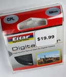 58MM Digital Circular Polarizer Cpl Glass Lens Filter Pl-cir Polarizing E58 E-58. Fixed Price $11.99.