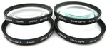 Zeikos 72MM High Quality 4PC Hd Macro Close Up Filter Set +1+2+4 +10 Japan. Fixed Price $13.99.