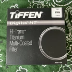 Tiffen 67MM Digital Titanium Multi-coated Filter 67HTCP. Fixed Price $60.00.