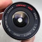 Albinar Adg Macro 28MM F2.8 Minolta Md Mount Lens For Slr / Mirrorless Camera. Fixed Price $13.39.