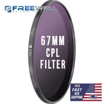 New Freewell 67MM Magnetic Quick Swap System Circular Polarizer (cpl). Fixed Price $54.99.