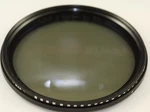 52MM Slim Fader Variable Lens Filter Adjustable Neutral Density ND2-400 Usa. Fixed Price $22.99.