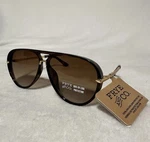 Frye & Co. Retro Aviator Navigator Sunglasses Tortoise Frame 100% Uv New Women. Fixed Price $34.00.