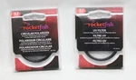 Rocketfish 52MM Cpl Circular Polarizer RF-CP52 Uv/filter RF-UVF52 Lot. Fixed Price $18.00.
