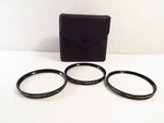 Promaster Close Up Filter Set 72MM (+1, +2, +4), Nos, Free 2-3 Day Ship!!!. Fixed Price $17.99.