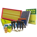 Mann Filters Bosch 5 Coil Denso U-groove Spark Plug Tune Up Kit For Vw Bpr Bps. Fixed Price $203.95.