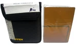 Tiffen 4 X 5.65" Tobacco Solid Color Effect Glass Filter (grade 3). Fixed Price $300.00.