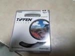 New Tiffen Round Glass Filter 40.5F Fog 1/2. Fixed Price $25.96.