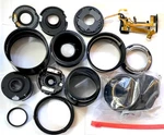 Hasselblad Hc 50-110MM F/3.5-4.5 Disassembled For Parts Repair Bad Shutter. Fixed Price $106.25.