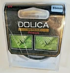 Dolica Uv Ultraviolet Lens Glass Filter Nikon Canon Sony Pentax Case. Fixed Price $14.95.