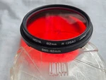 B60 To 62MM Adapter Ring + Hoya Red Filter W/cap For Hass 80MM/2.8 Cf Lens. Fixed Price $39.95.