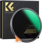 K&f Concept Black-mist 1/4 ND2-ND32 Filter In Nano-x 49/55/62/67/77/82MM. Fixed Price $109.99.