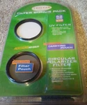 New Tristar Optics Bonus Pack 52MM (uv Filter, Polarizer Pouch). Fixed Price $7.99.