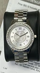 Jbw Women's J6303A Mondrian Diamond Watch Steel With Pave Face. Fixed Price $135.00.