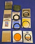 Cokin Filters. Fixed Price $25.00.