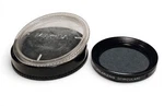 Minolta 49MM Polarizing (circular) Filter + Case, Vintage. Fixed Price $29.99.