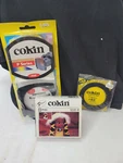 Cokin Filter Accessories P299, P103 And P62. Fixed Price $25.00.