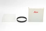 Mint+++ W/box Leica E60 Uva 13381 Filter From Japan. Fixed Price $84.99.