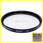 62MM. 1AQUANTARAY Filter For M62 Lenses. Camera. Fixed Price $13.91.