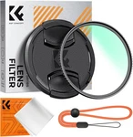 K&f Concept Mc Uv Lens Protection Filter With Cap 18 Multi-layer (k-series). Fixed Price $13.99.