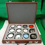 Lot 12 Camera Lens - Kenko Set With Case #3. Fixed Price $98.00.