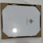 Lawrence Frames Silver Photo 8X10 Rectangle. Fixed Price $17.35.