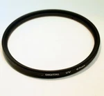 Quantaray Digital 67MM Uv Lens Filter Japan Ribbed Rim. Fixed Price $19.96.